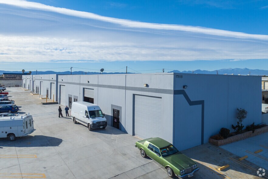 More Photos Of 17615 Alder St, Hesperia Warehouse For Lease