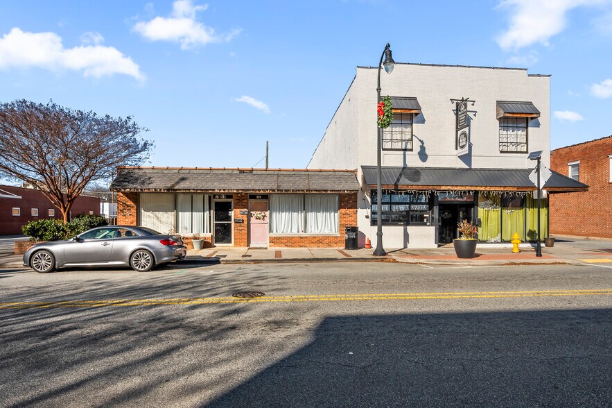 Primary Photo Of 217-219 N Main St, Kernersville Storefront For Sale