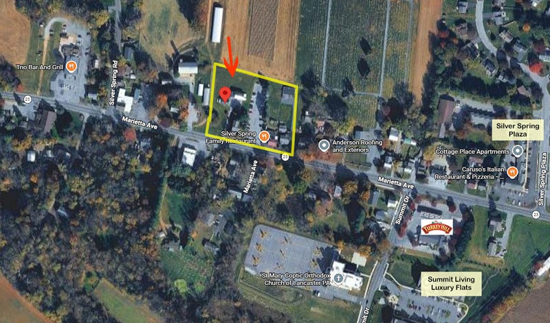 More Photos Of 3653-3659 Marietta Ave, Lancaster Land For Sale