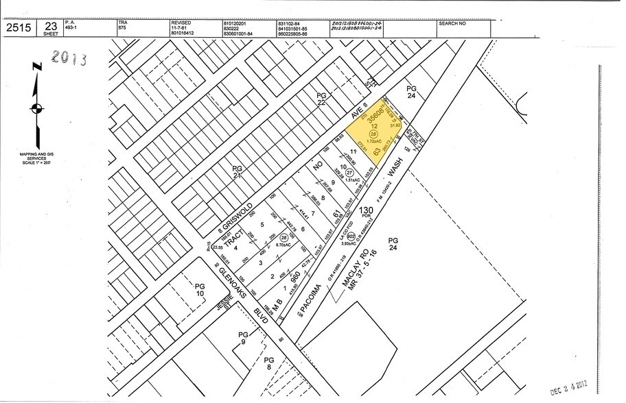 More Photos Of 956-972 Griswold Ave, San Fernando Warehouse For Lease