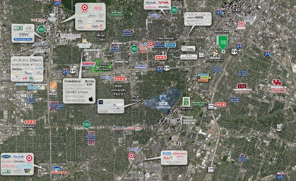 More Photos Of 3212 Crawford St, Houston Land For Sale