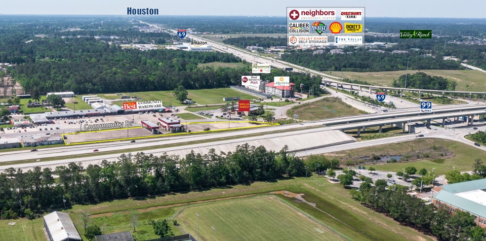 More Photos Of 22475 Community Dr, New Caney Medical For Sale