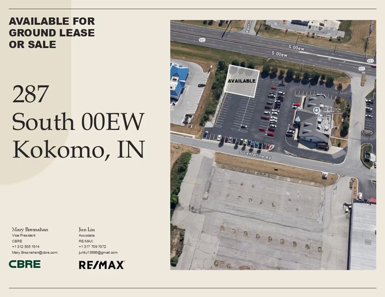 Primary Photo Of 287 S 00 EW, Kokomo Freestanding For Lease