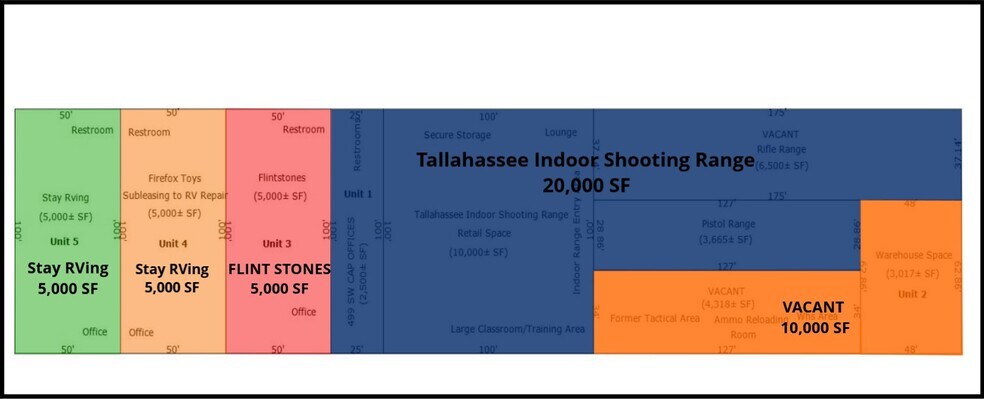 More Photos Of 499 Capital Cir SW, Tallahassee Warehouse For Sale