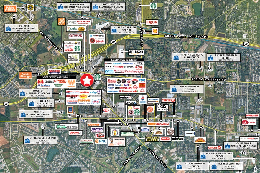 More Photos Of 21810 Kuykendahl Rd, Spring Service Station For Sale