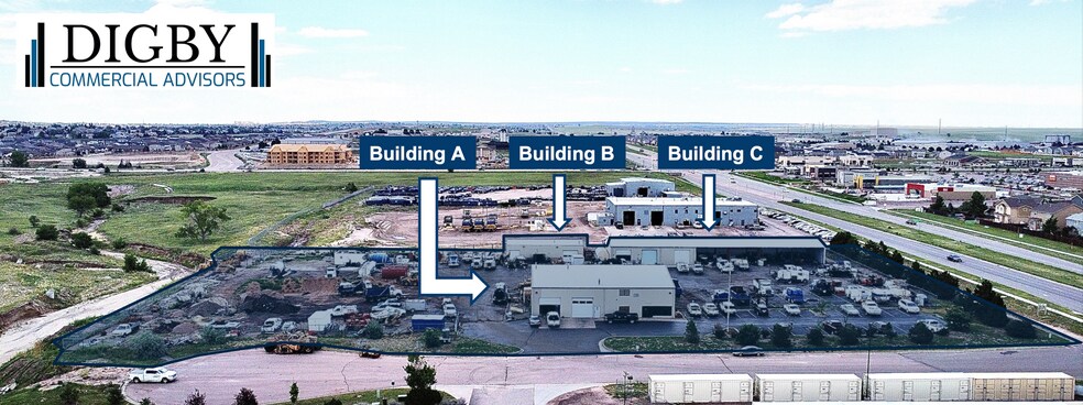 More Photos Of 7770 Venture St, Colorado Springs Warehouse For Lease