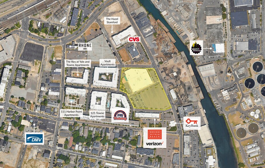 More Photos Of 699 Canal St, Stamford Supermarket For Lease