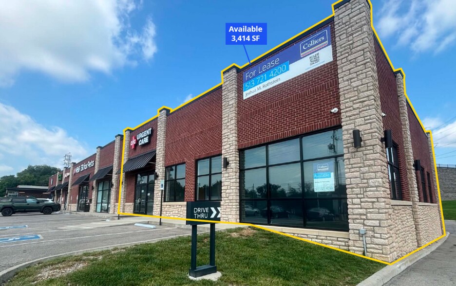 Primary Photo Of 3686-3714 Madison Rd, Cincinnati Storefront For Lease