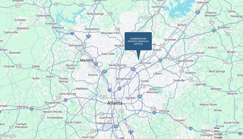 More Photos Of 3841 Holcomb Bridge Rd, Peachtree Corners Medical For Sale