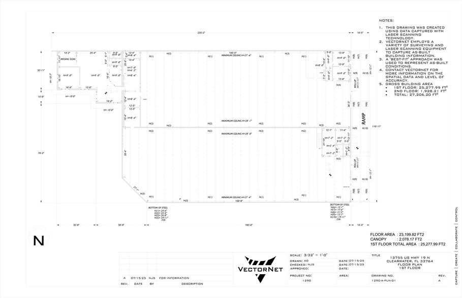 More Photos Of 13755 U.S. Highway 19 N, Clearwater Warehouse For Lease
