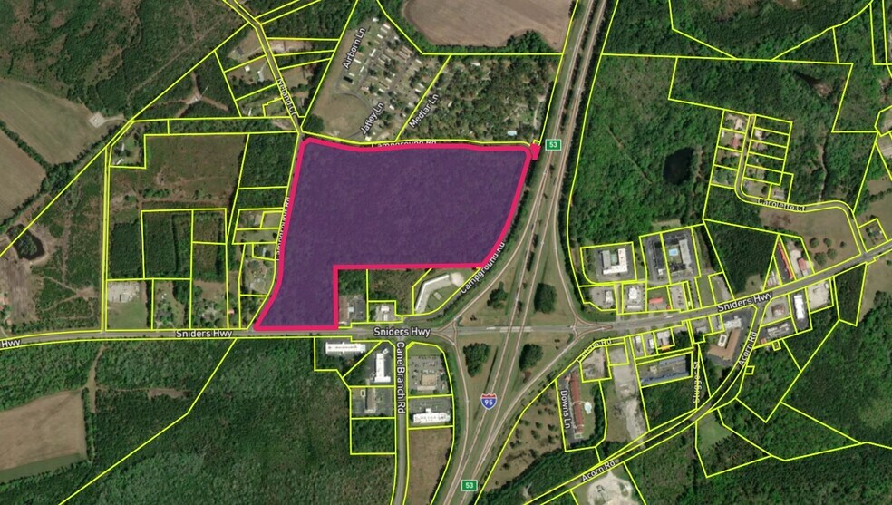 More Photos Of SC Interstate I-95 Corridor Centric 49.8 AC Industrial/Distribution/IOS at I-95 Exit 53, Walterboro Land For Sale