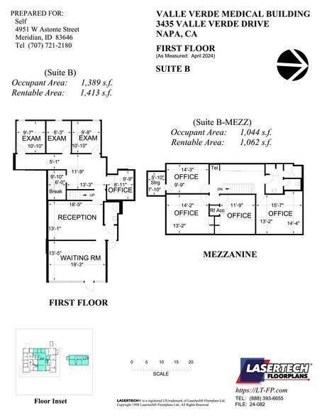 More Photos Of 3435 Valle Verde Dr, Napa Medical For Lease