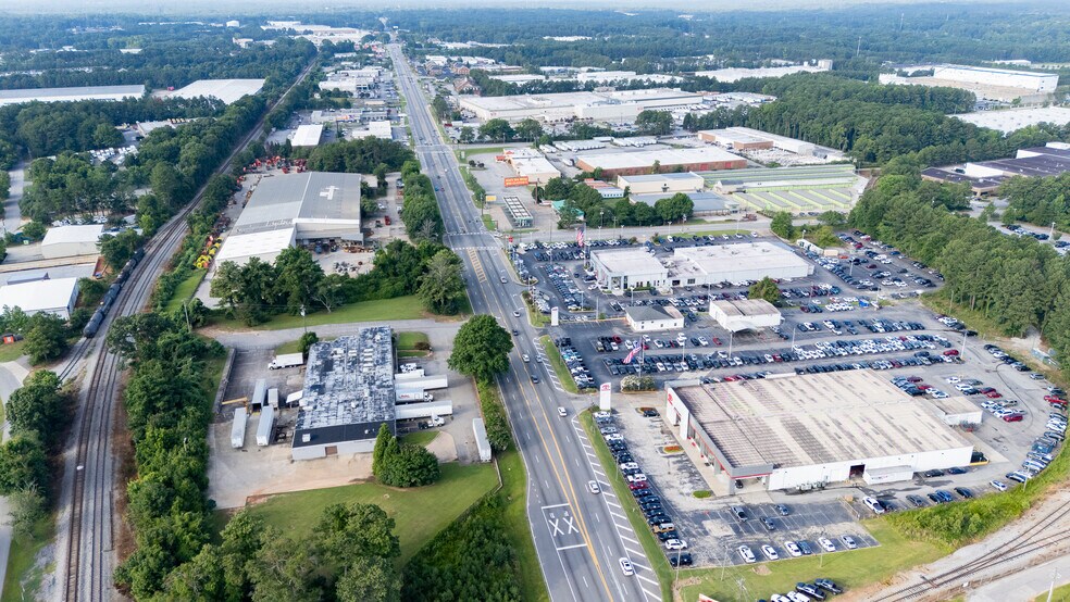 More Photos Of 6865 Jonesboro Rd, Morrow Auto Dealership For Sale