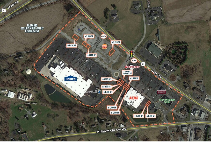 More Photos Of 801-923 Gap Newport Pike, Avondale Unknown For Lease