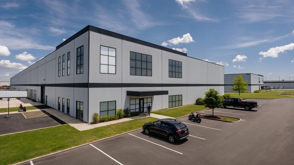 Primary Photo Of 351 Commerce Pky, Lima Warehouse For Lease