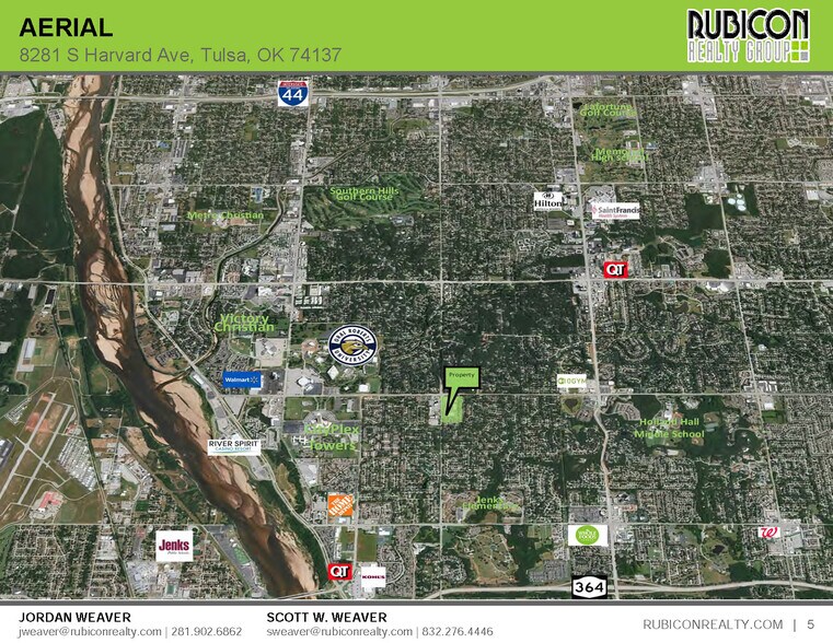 More Photos Of 8285 S Harvard Ave, Tulsa Unknown For Lease