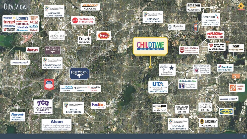 More Photos Of 8701 Meadowbrook Blvd, Fort Worth Daycare Center For Sale