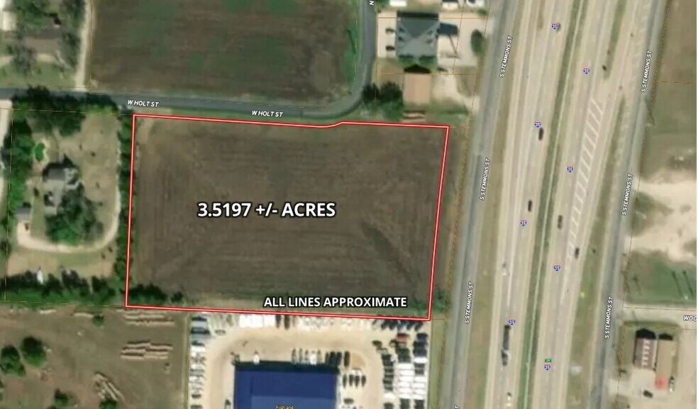 Primary Photo Of 3.5197 Acres I35 Holt Street, Sanger Land For Sale