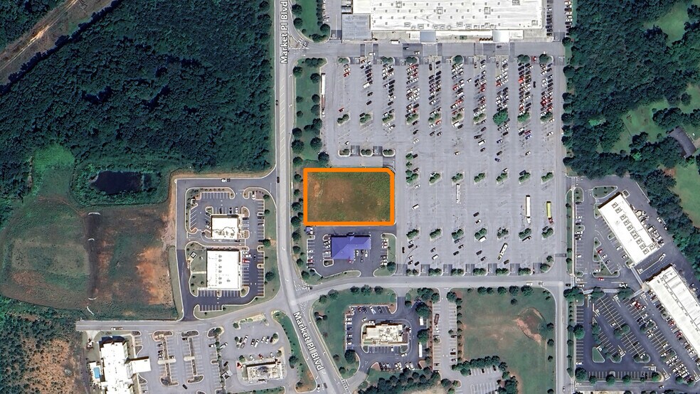 Primary Photo Of 595 Market Place Boulevard, Locust Grove General Retail For Lease