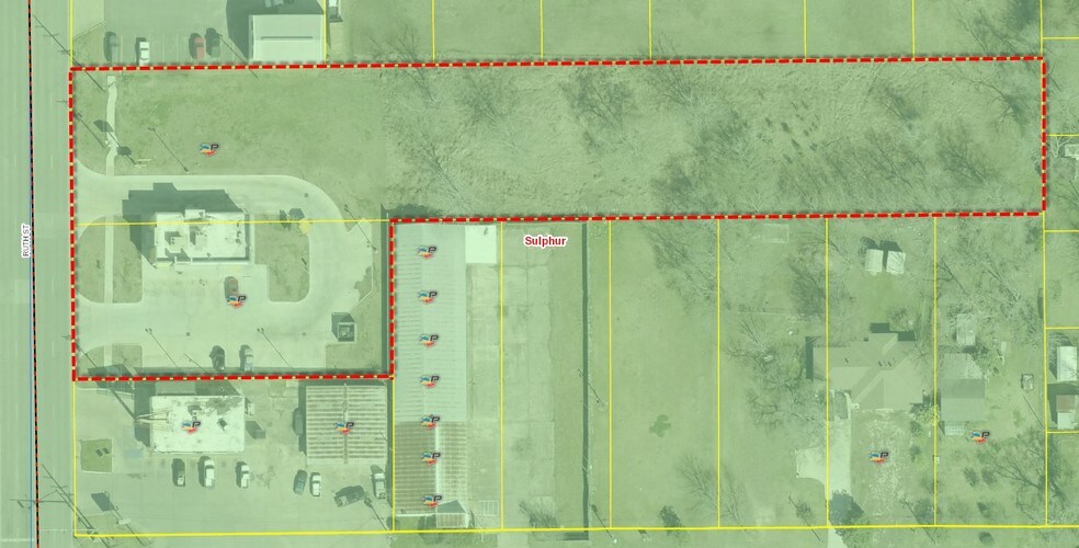 More Photos Of 1504 Ruth St, Sulphur Fast Food For Sale