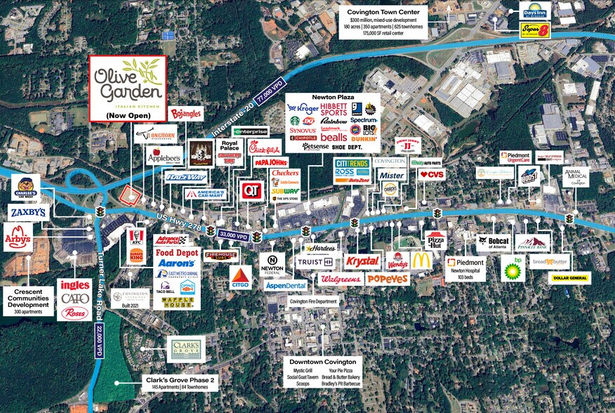 More Photos Of 6138 Pavillion Way way, Covington Fast Food For Sale