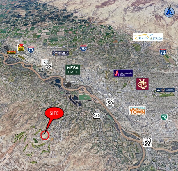 More Photos Of TBD TBD School Ridge Rd, Grand Junction Land For Sale