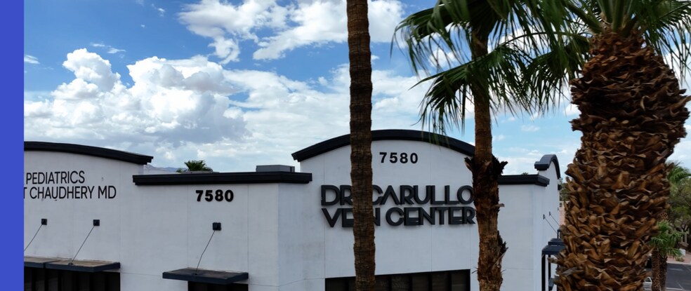 More Photos Of 7580 W Sahara Ave, Las Vegas Medical For Sale
