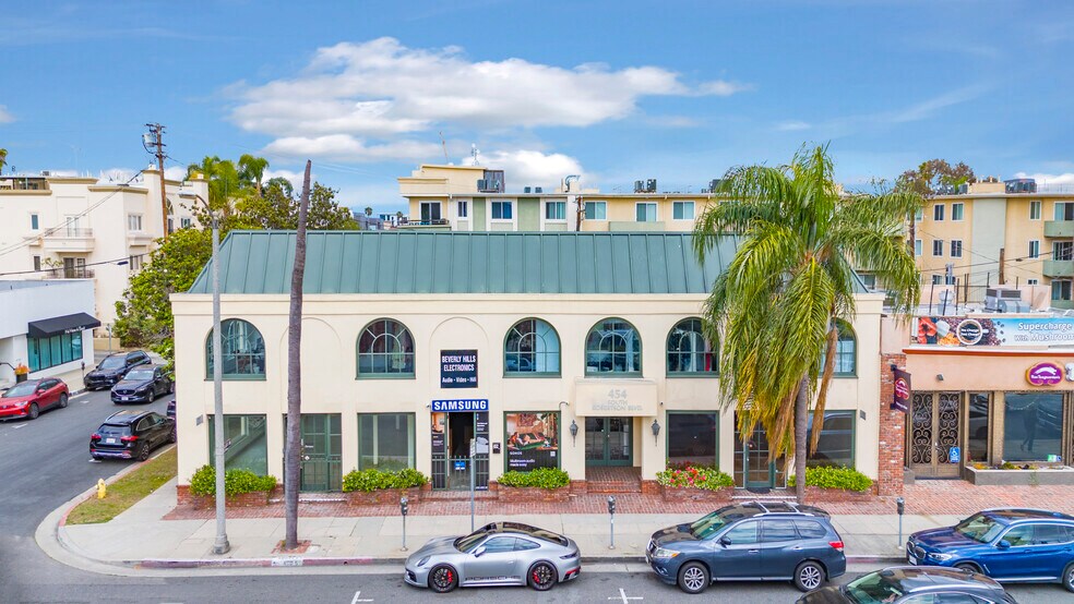 Primary Photo Of 450-456 S Robertson Blvd, Los Angeles Storefront Retail Office For Lease