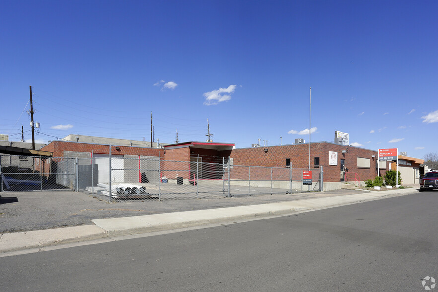 Primary Photo Of 1125 S Inca St, Denver Manufacturing For Sale