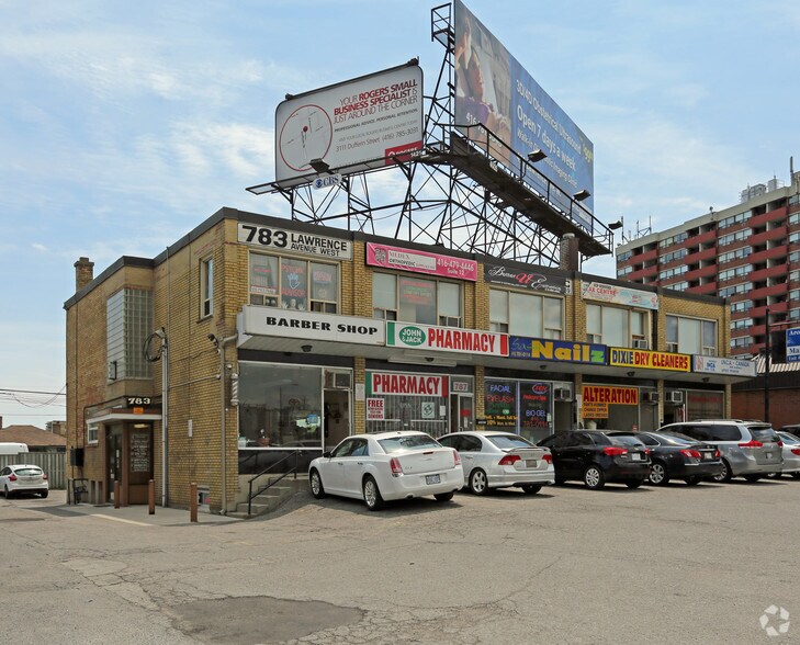 Primary Photo Of 783-793 Lawrence Ave W, Toronto Storefront Retail Office For Lease