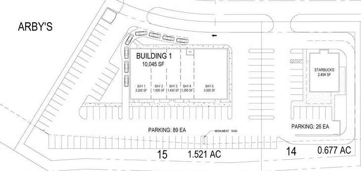More Photos Of 19603 Oakmont Dr, Gretna General Retail For Lease