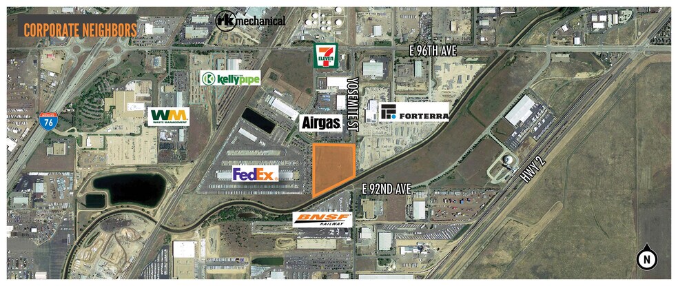 More Photos Of 8780 E 93rd Pl, Commerce City Distribution For Lease