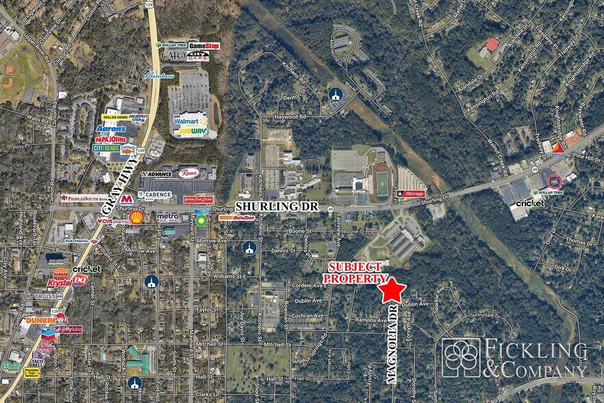 More Photos Of 1154 Magnolia Dr, Macon Land For Sale