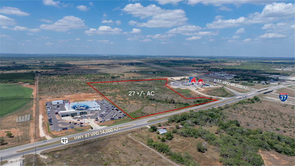 More Photos Of HWY 97, Pleasanton Land For Sale