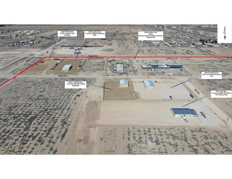 Primary Photo Of First Keystone Industrial Park, Ocotillo Dr, Pecos Land For Sale