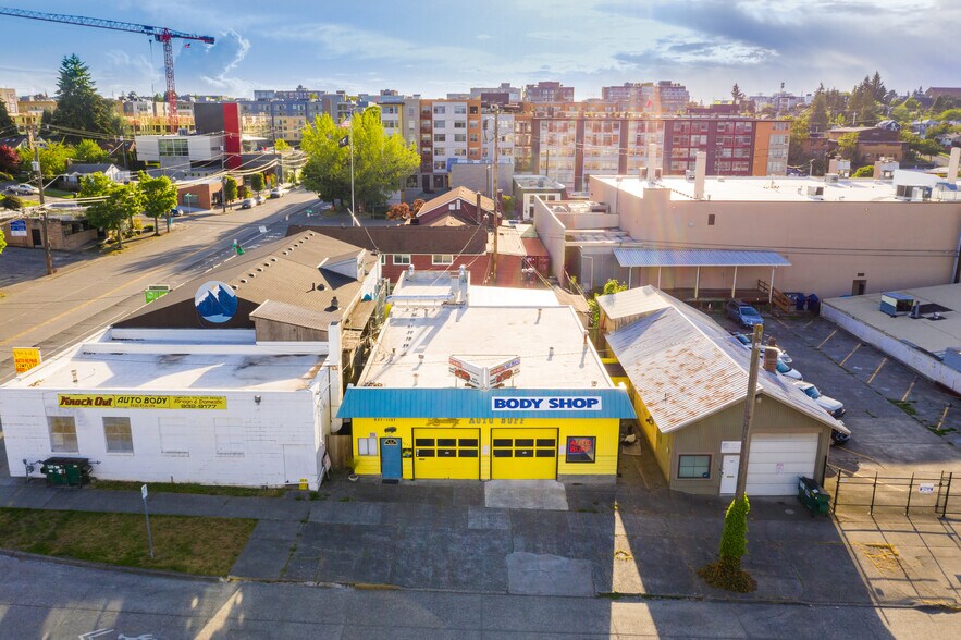 More Photos Of 4623 36th Ave SW, Seattle Auto Repair For Sale