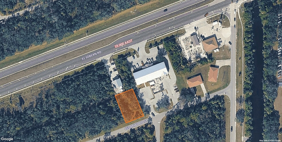 Primary Photo Of 1707 Cedarwood St, Port Charlotte Land For Sale