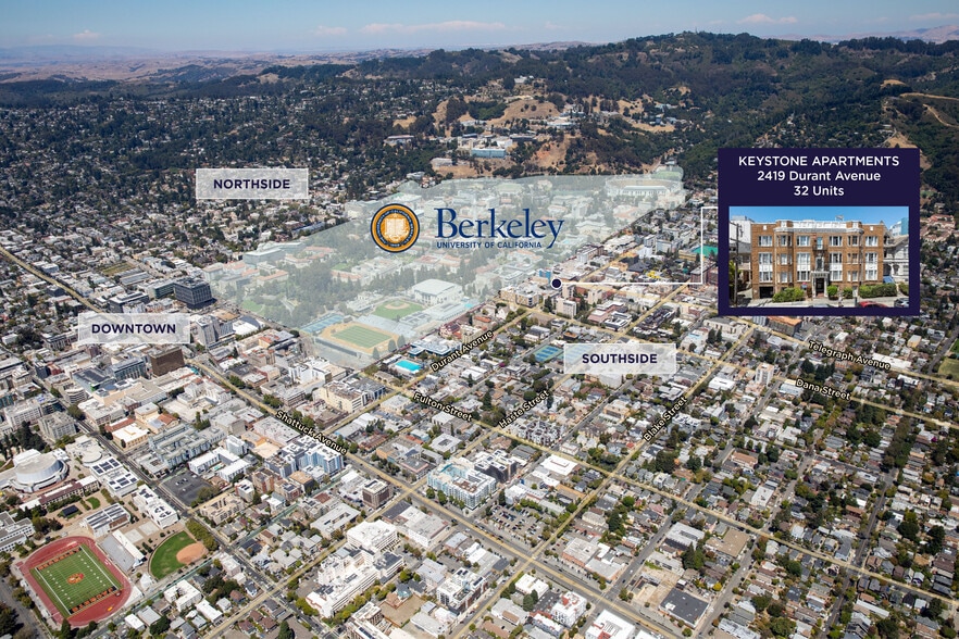 More Photos Of 2419 Durant Ave, Berkeley Apartments For Sale