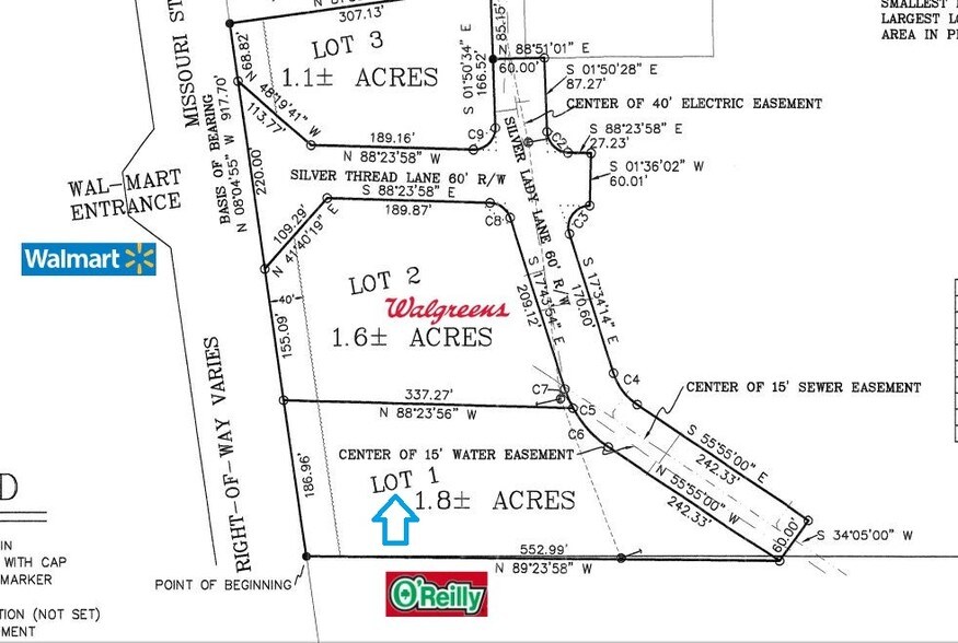 More Photos Of 18300 Business 13, Branson West Land For Sale