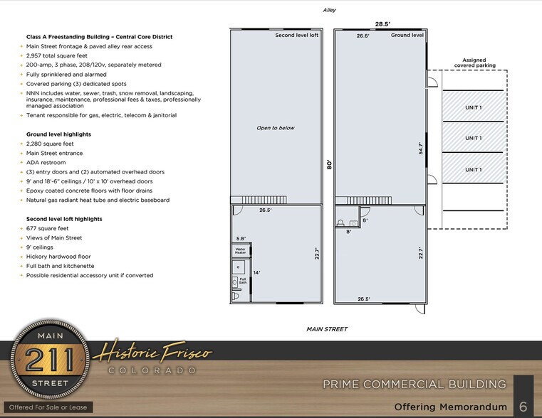 More Photos Of 211 Main St, Frisco General Retail For Sale