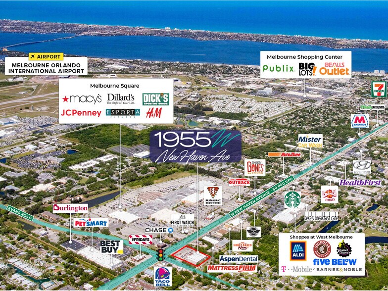 More Photos Of 1955 W New Haven Ave, West Melbourne Freestanding For Lease