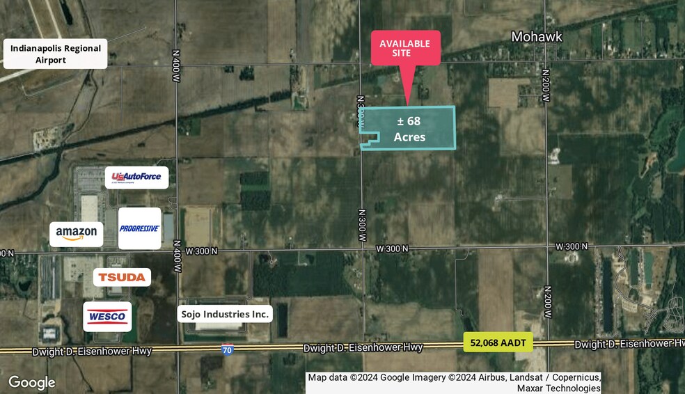 Primary Photo Of North 300 West, Greenfield Land For Sale