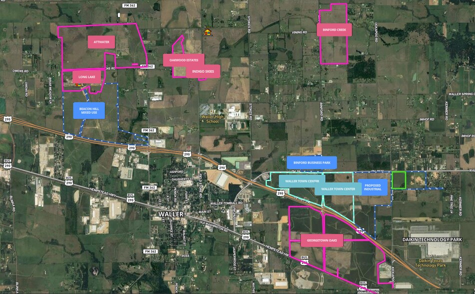 More Photos Of 0 FM 2920 Expy @ Kickapoo Rd, Waller Land For Sale