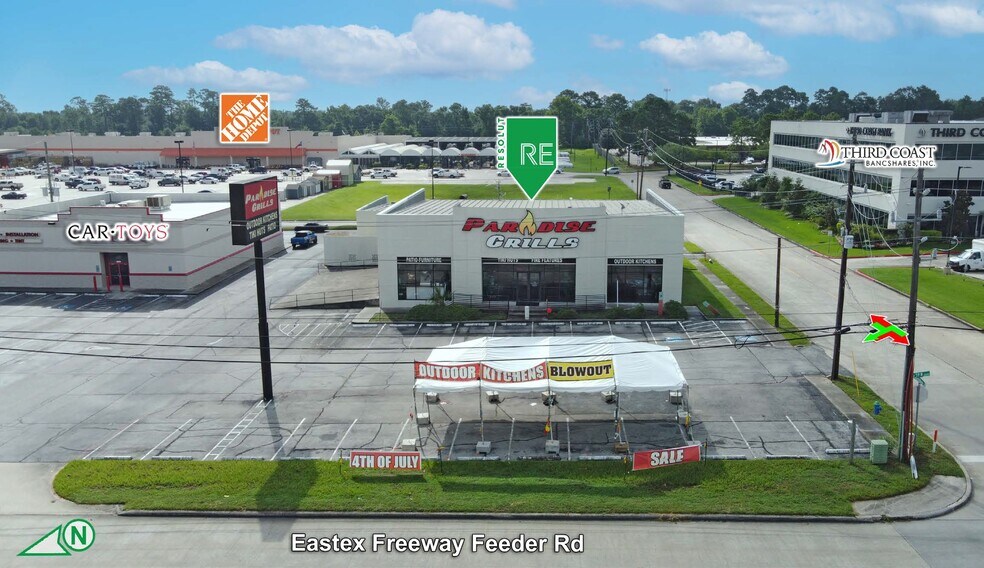 Primary Photo Of 20210 N US 59 Hwy, Humble Freestanding For Lease