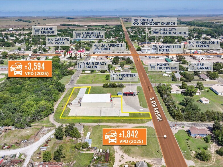 More Photos Of 317 S 4th Ave, Hill City Freestanding For Sale