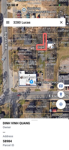 More Photos Of 3280 E Lucas Dr, Beaumont Supermarket For Sale
