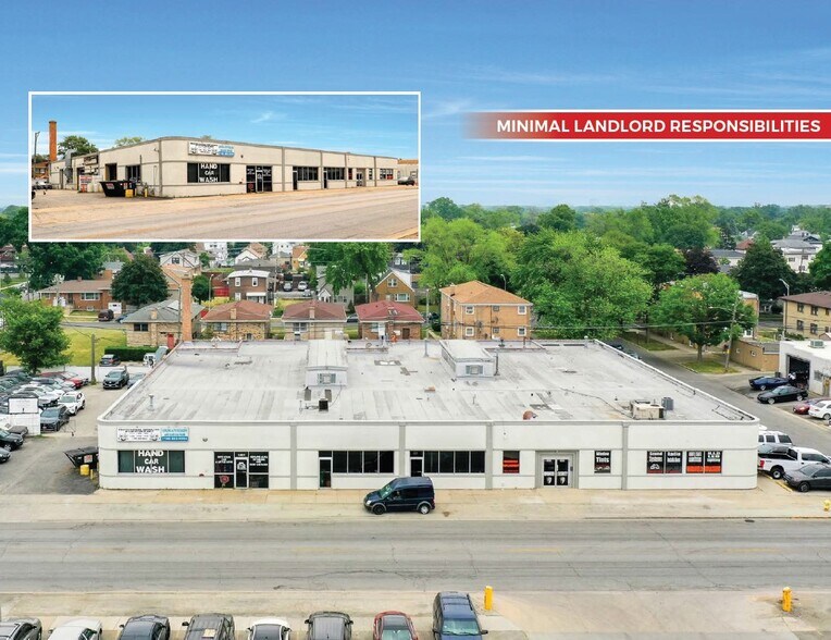 Primary Photo Of 1401-1403 N 25th Ave, Melrose Park Freestanding For Sale