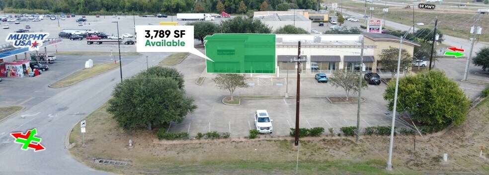 More Photos Of 10358 US 59 Hwy, Wharton Storefront For Lease