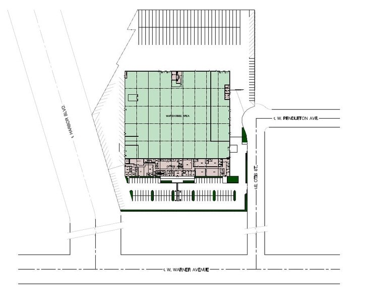 More Photos Of 3731 Warner Ave, Santa Ana Warehouse For Lease