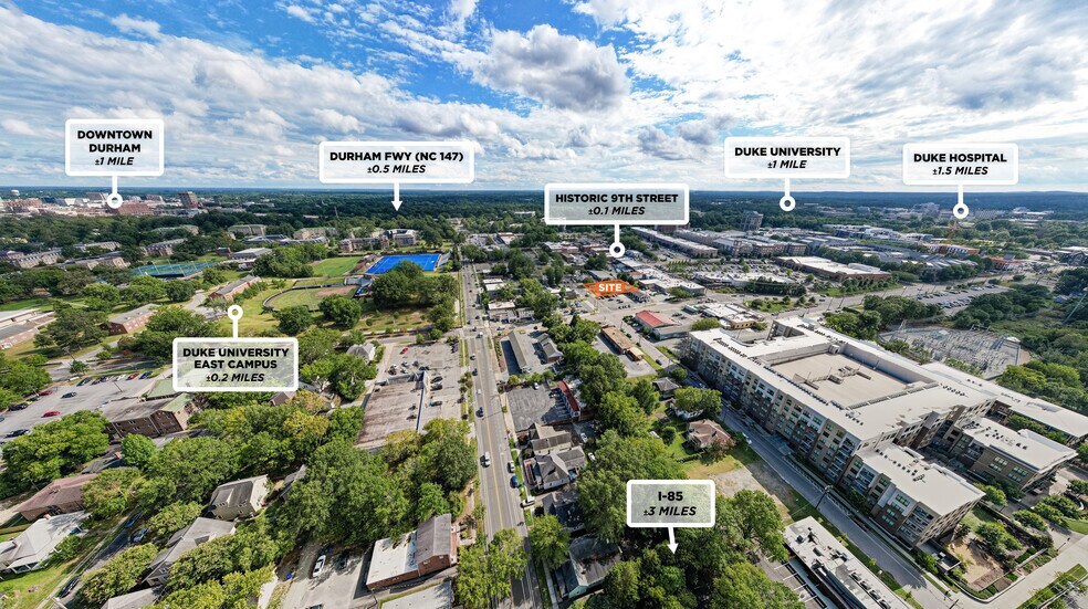 More Photos Of 725 Iredell St, Durham Freestanding For Lease